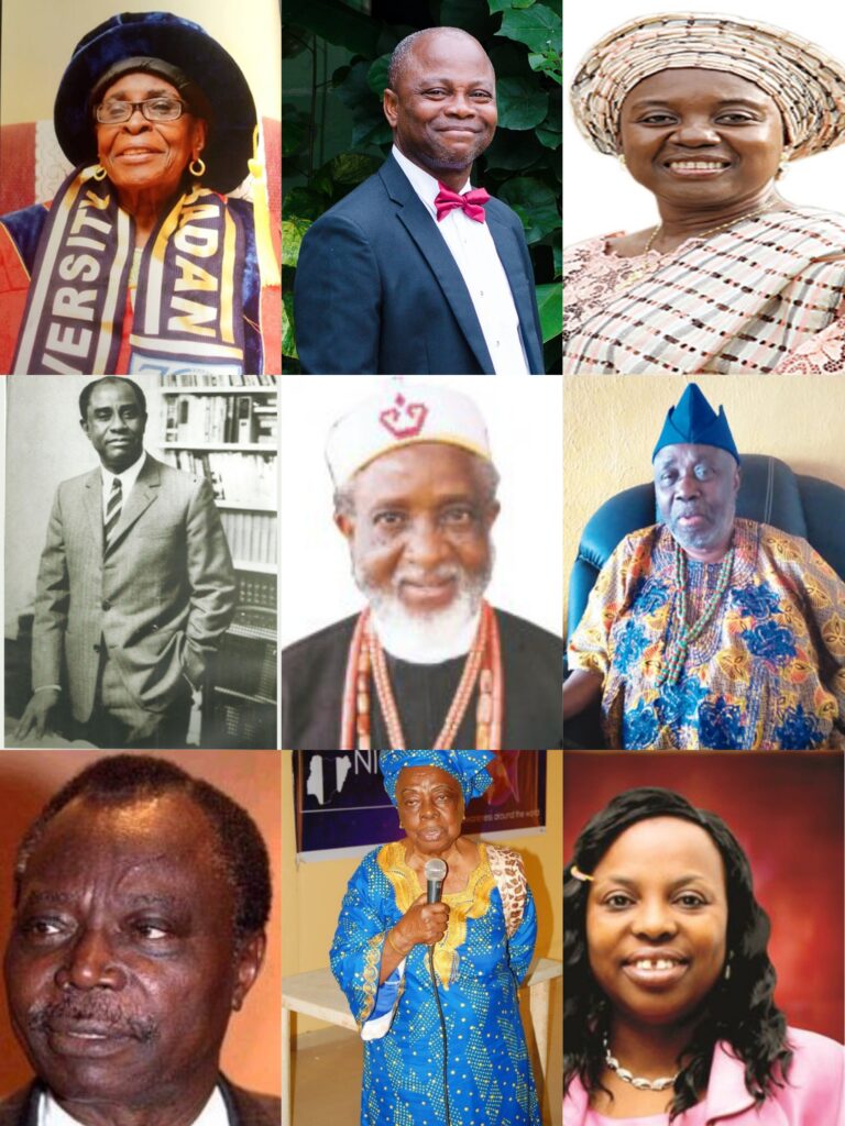 List of first Nigerian professors in different fields of endeavour