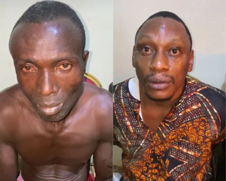 Videos: How 2 kidnappers confessed their involvement in series of kidnapping activities in Ekiti 