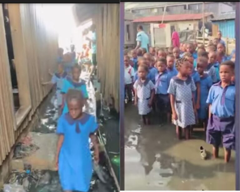 Makoko Video: Lagos Gov’t to enrol affected pupils in public schools