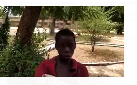 Caught Red Handed: Teenager in Kano arrested with 3-year-old in bag