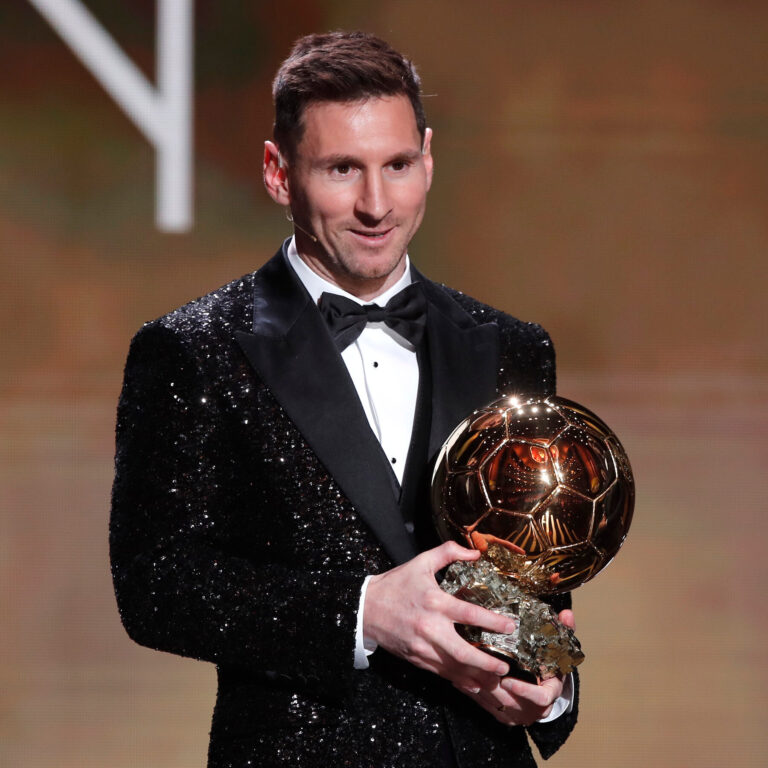 Lionel Messi wins record seventh Ballon d’Or