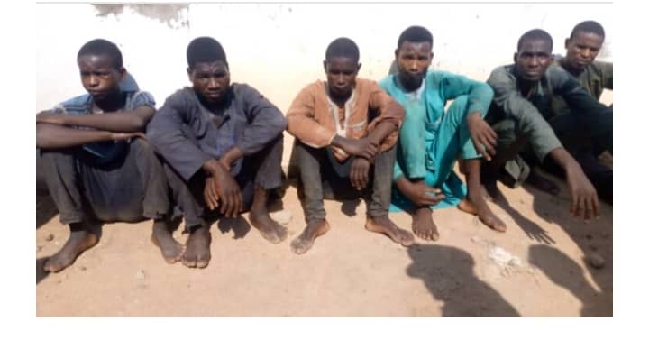 NSCDC parade 6 suspected kidnappers in Kogi