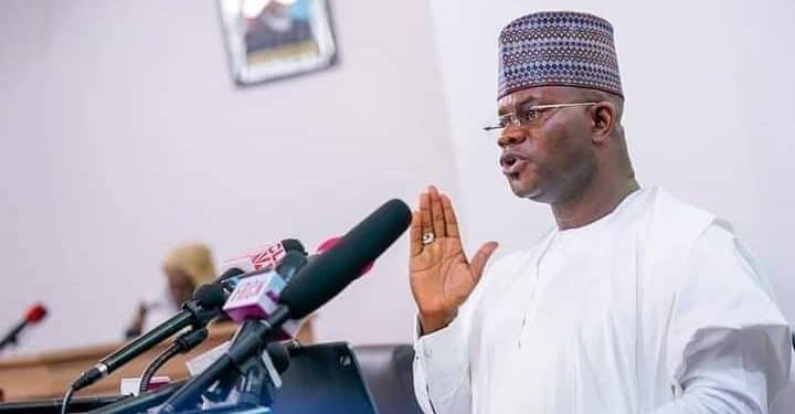 Stay alert to curb criminal activities- Gov. Bello urges law enforcement agents