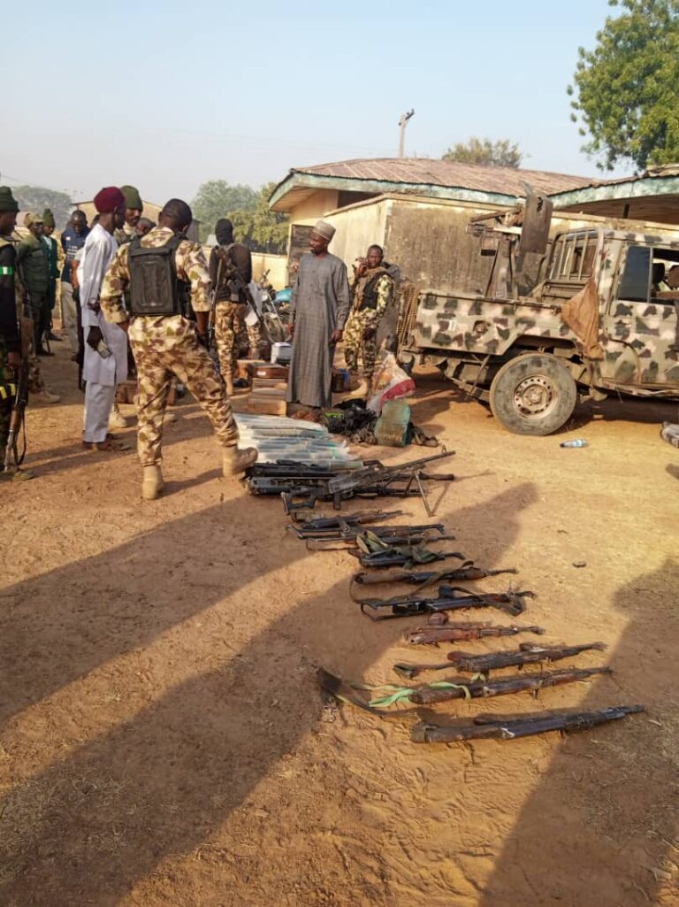 Borno Insecurity: ISWAP kidnap 3 royal family members of Askira Uba