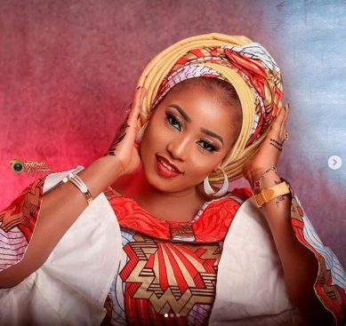 UK entertainment sues Kannywood actress, Hafsat Idris for alleged breach