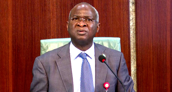 Fashola declares web portal for sale of completed national mass housing projects open