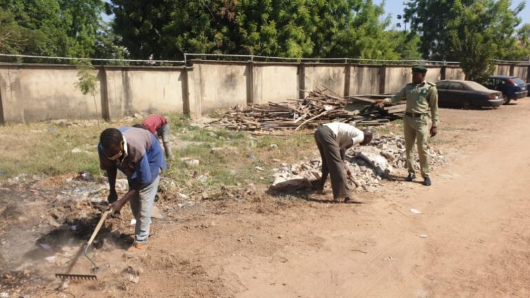 Drug offenders bag three-week community service in Bauchi