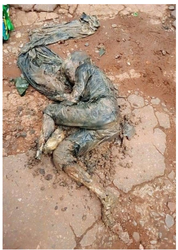 Corpse of 7-year-old boy exhumed after he was killed, buried by father for money rituals in Enugu