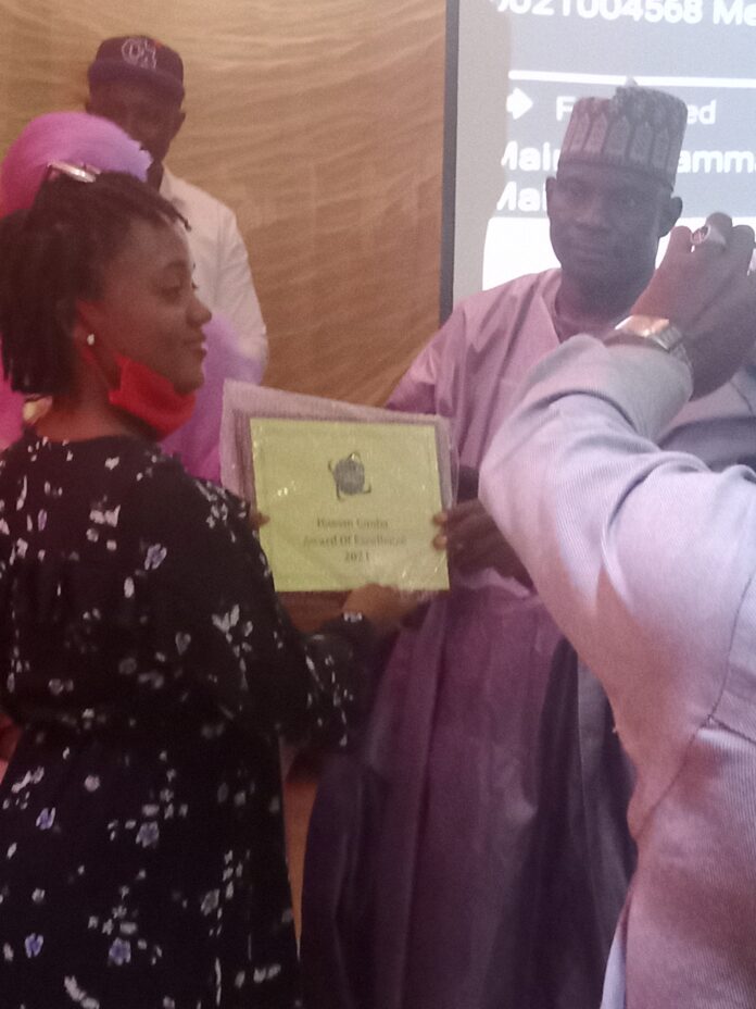 Zuma Times launches magazine, gives award of excellence to Neptune Prime Publisher, Dr Hassan Gimba (Pictures/Video)