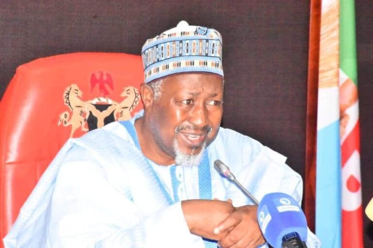 Gov. Badaru bags NULGE's most labour-friendly governor in Nigeria award