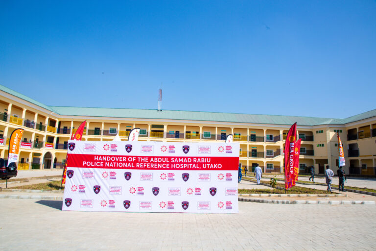 BUA founder, AbdulSamad Rabiu hands over 150-bed hospital to Nigerian Police in Abuja