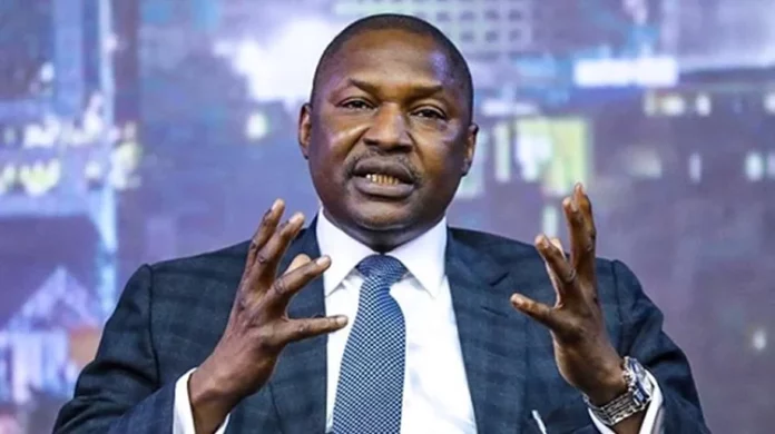 Recovered loot can be allocated to improve Ministry of Justice - AGF Malami