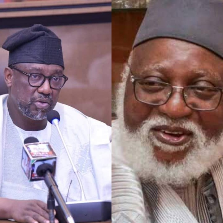 Gov. Sani Bello commends Gen. Abdulsalami Abubakar for his peacebuilding efforts in Africa