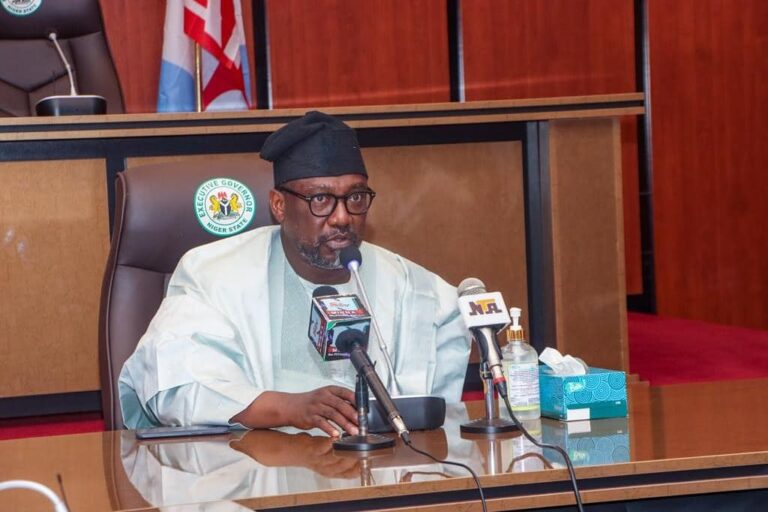 Gov. Sani Bello signs 2021 revised budget into law