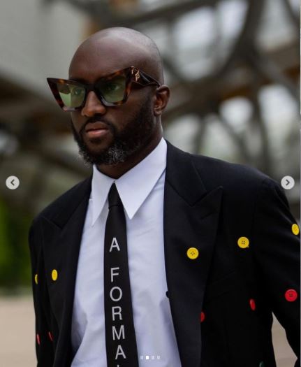 Virgil Abloh, 41, Louis Vuitton artistic director, dies of cancer