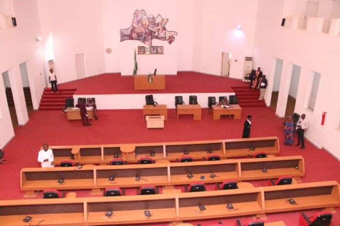 Nasarawa Assembly chamber to be upgraded, sitting adjourned till further notice