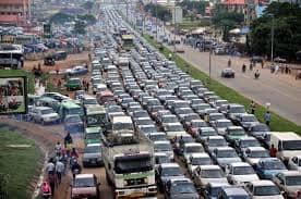 Again, commuters stranded over massive gridlock along Abuja-Keffi highway