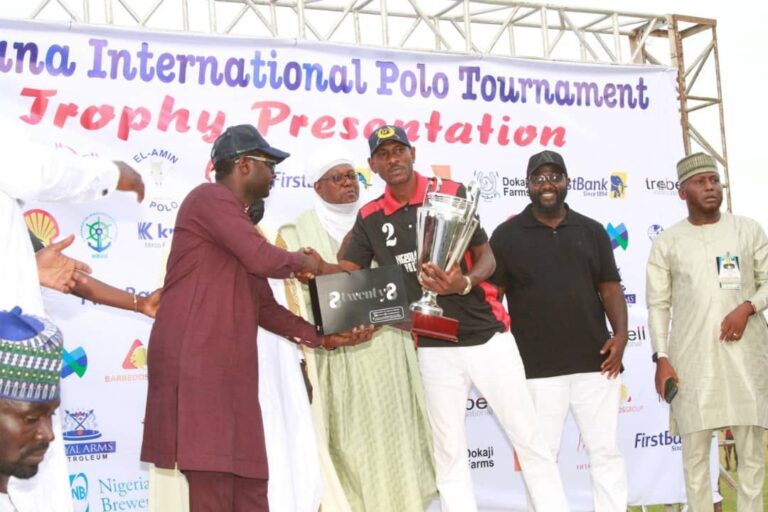 Nigerian Army Polo team wins prestigious El-Amin Cup