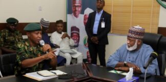 Insecurity: New G.O.C One Division appreciates support, first-hand information from Kano citizens