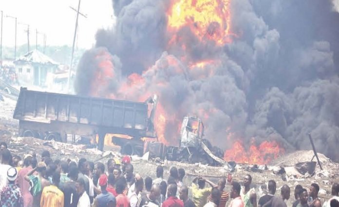 5 feared dead as gas explosion rocks Lagos