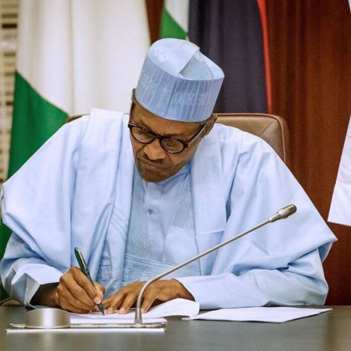 Why PMB signed Climate Change bill, AMCON (Amendment) Act into law