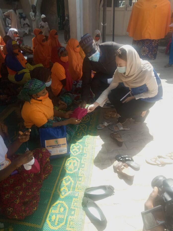 UNFPA, Ikra foundation train 68 Bauchi women on sanitary