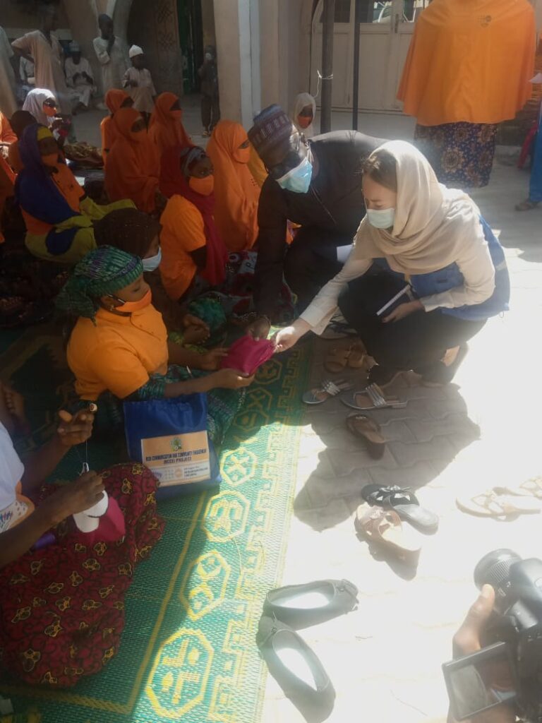 UNFPA, Ikra foundation train 68 Bauchi women on sanitary