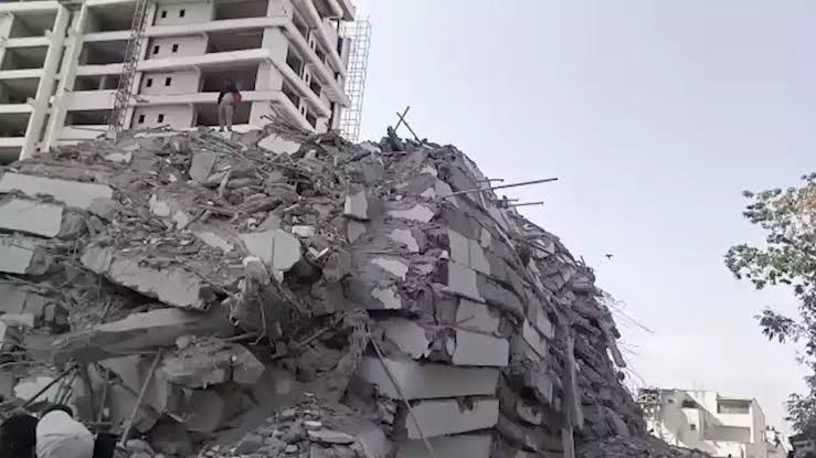 Collapsed Ikoyi building initially designed for 6 floors – Engineers  