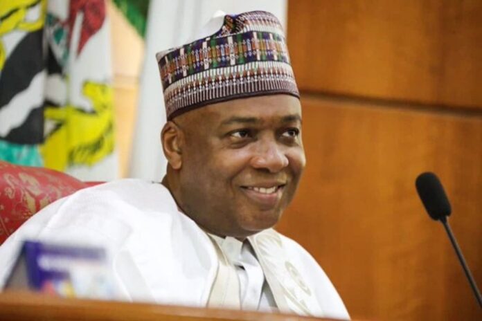 2023: Saraki declares intention to run for president