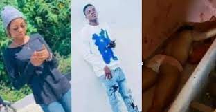 Watch how Yahoo boy used girlfriend for money ritual in Osun after buying her iPhone 12 Pro Max