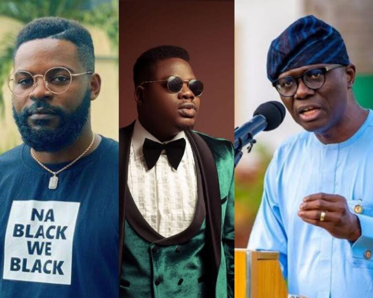 #EndSARS: Falz, Mr Macaroni, Seun Kuti, others snub Sanwo-Olu’s invitation for peace walk