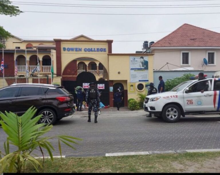 #JusticeForSylvester: Lagos Police seal Dowen College, commence investigation