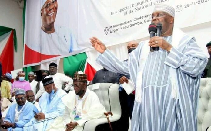 Only God knows who are benefitting from oil subsidy - Atiku