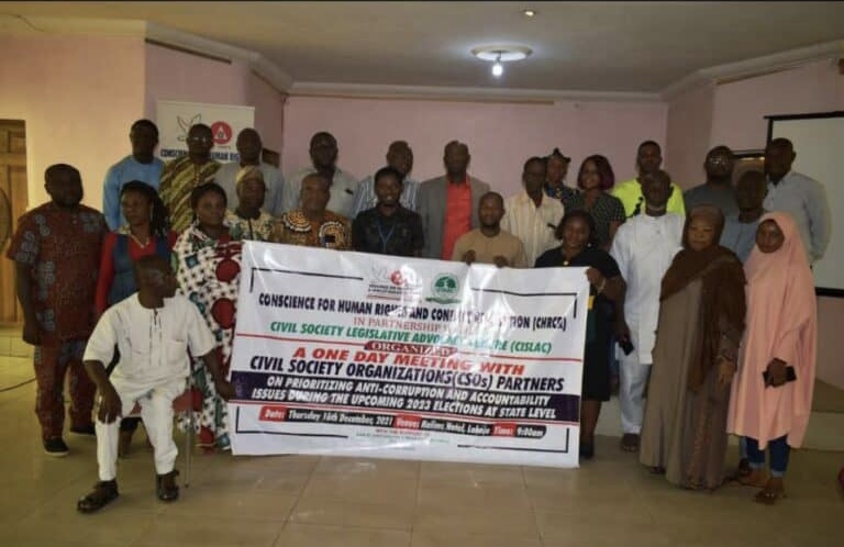 CHRCR tasks political parties, CSOs on effective anti-corruption agenda