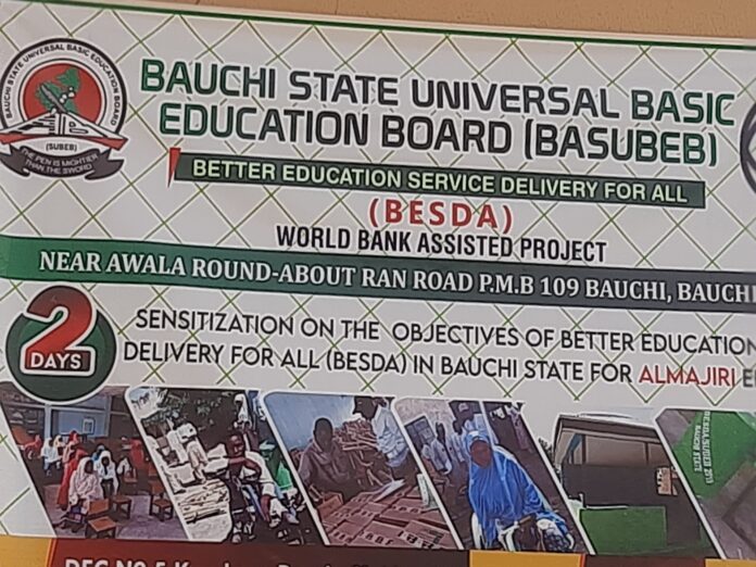 BASUBEB returns 153,000 out of school children to classrooms