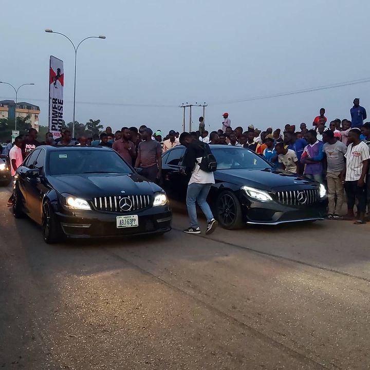 Police arrest four, impound 21 vehicles in Abuja over illegal car racing