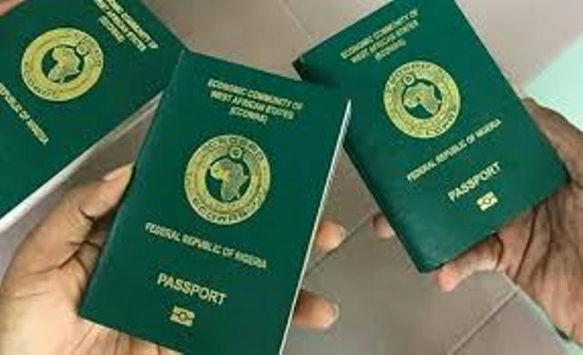 Nigeria ranks 103 in international travel passport index