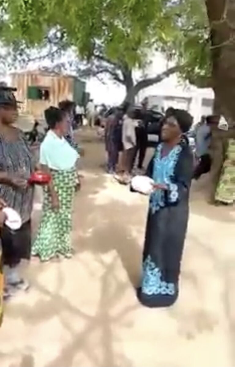 Buhari give us food to eat, protesting Benue pensioners lament (Video)