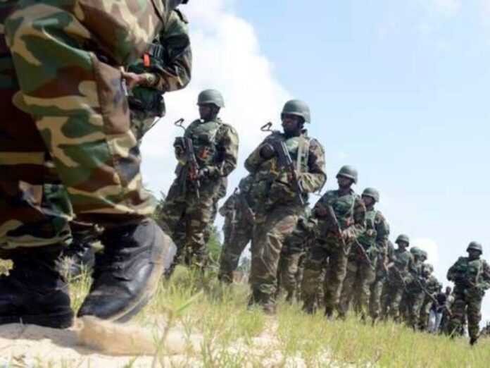 Troops raid Boko Haram market in Borno, kill 6 terrorists, arrest others