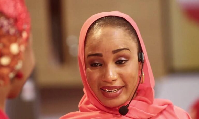 Actress Fati Muhammad returns to Kannywood after 14 years break