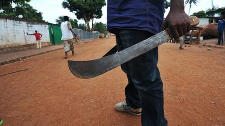 After failed bullets, machete, rival cultists set man ablaze in Osun