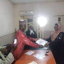 NUJ, Kaduna Council swears-in first female chair, Farida Abubakar (Pictures)