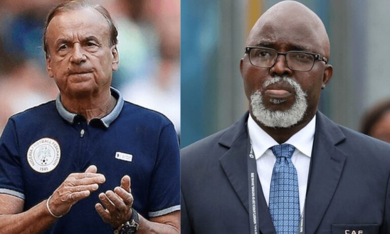 Why NFF decided to sack Rohr – Pinnick