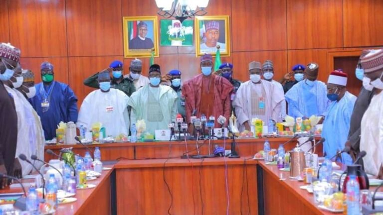 Northern govs meet PMB on insecurity, urge cooperation