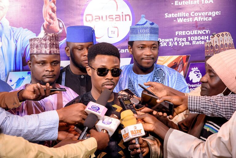 Qausain Tv appoints popular Hausa musician Umar M. Shareef as ambassador