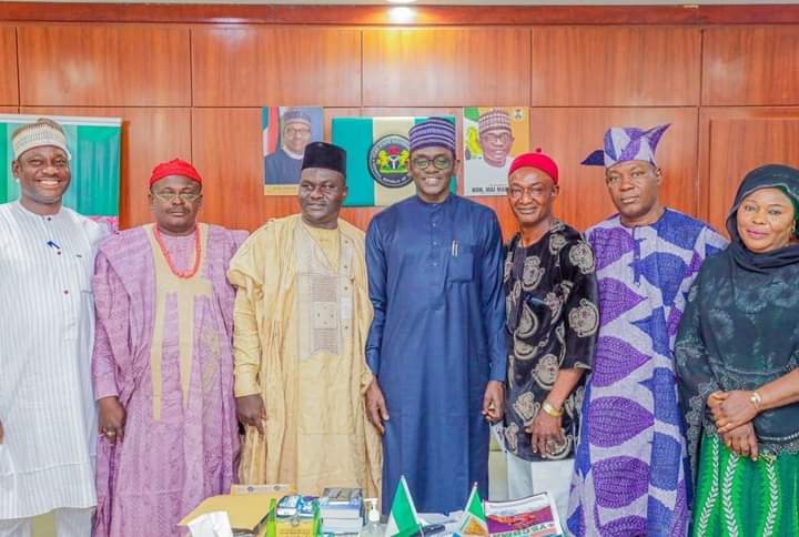 Yobe CAN visits Governor Buni, appreciates his support