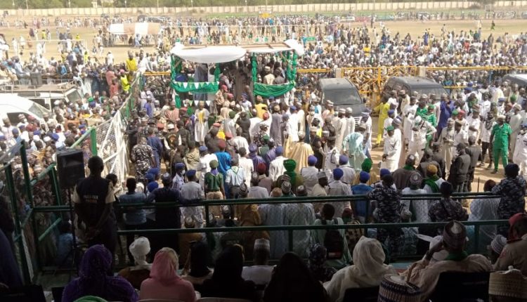 Islamic group prays for peace, unity at Maulud ceremony in Yobe