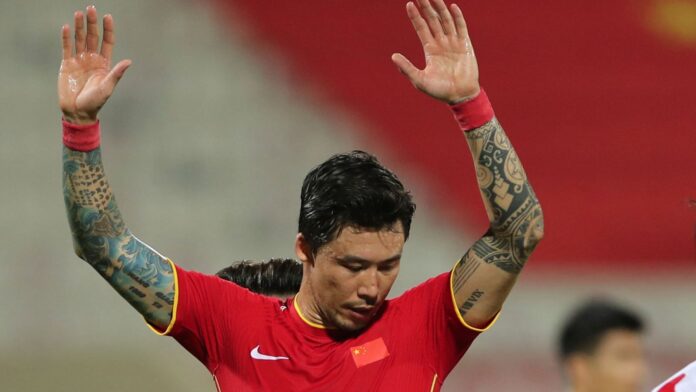 Remove any existing tattoos - Beijing orders Chinese football players