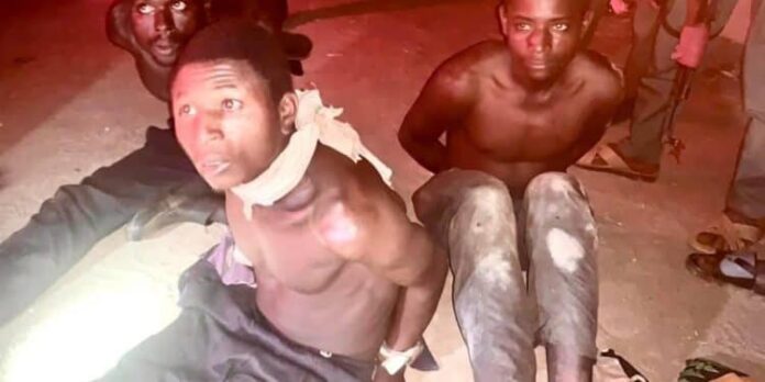 Local hunters capture 3 kidnappers in Adavi LGA of Kogi