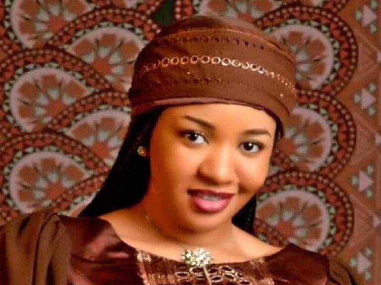 Zango’s ex-wife, Amina, returns to acting after 13 years, crashed marriage